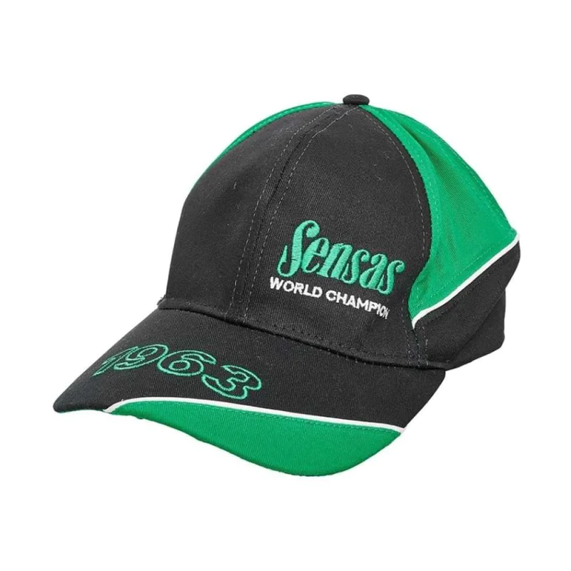 Шапка SENSAS Cappello Fashion Black And Green