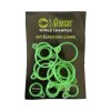 Аксесоар SENSAS Special Rig Keeper Elastics 15 Pcs