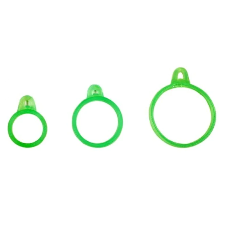 Аксесоар SENSAS Special Rig Keeper Elastics 15 Pcs