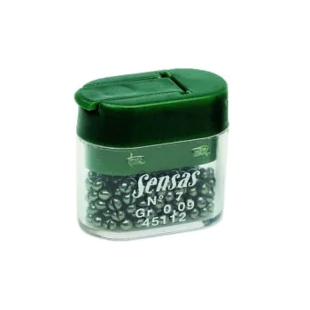 Олово SENSAS Green Lead Shots Box