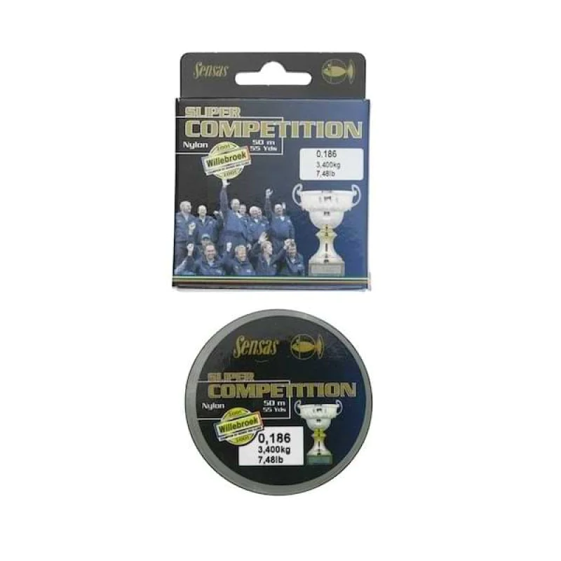 Влакно за повод SENSAS Super Competition Line 50m