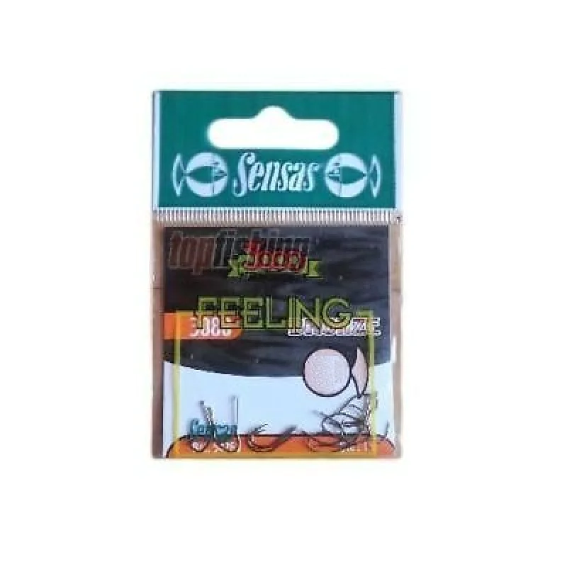 Куки единични SENSAS Hooks 3080 BZ