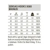 Куки единични SENSAS Hooks 3080 BZ