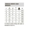 Куки единични SENSAS Hooks 3260 BZ