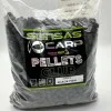 Пелети за хранене SENSAS Pellet Club Black Fish 8mm 1kg