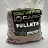 Пелети за хранене SENSAS Pellet Club Strawberry 4mm 1kg