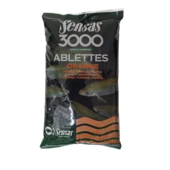 Захранка SENSAS 3000 Ablettes Orange 1kg