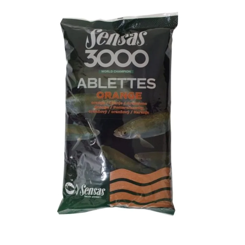 Захранка SENSAS 3000 Ablettes Orange 1kg