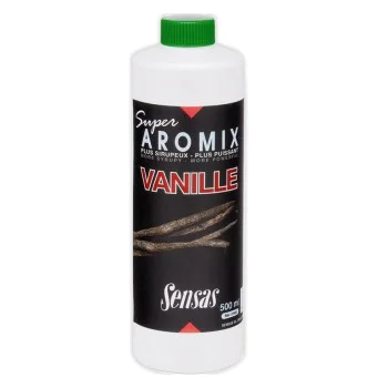 Течен ароматизатор SENSAS Super Aromix Vanille 500 ml
