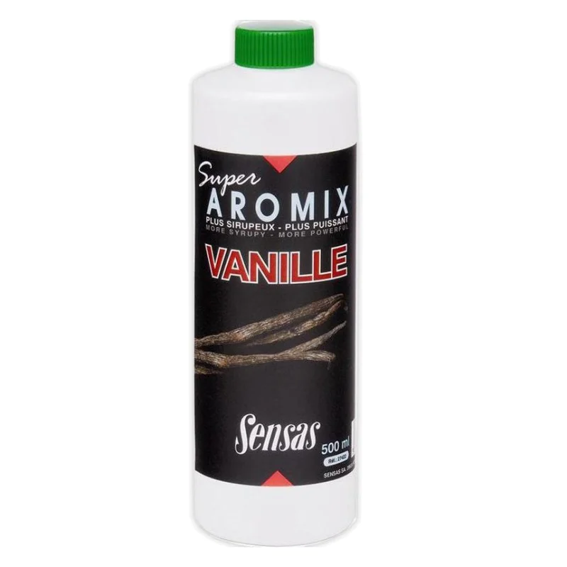 Течен ароматизатор SENSAS Super Aromix Vanille 500 ml