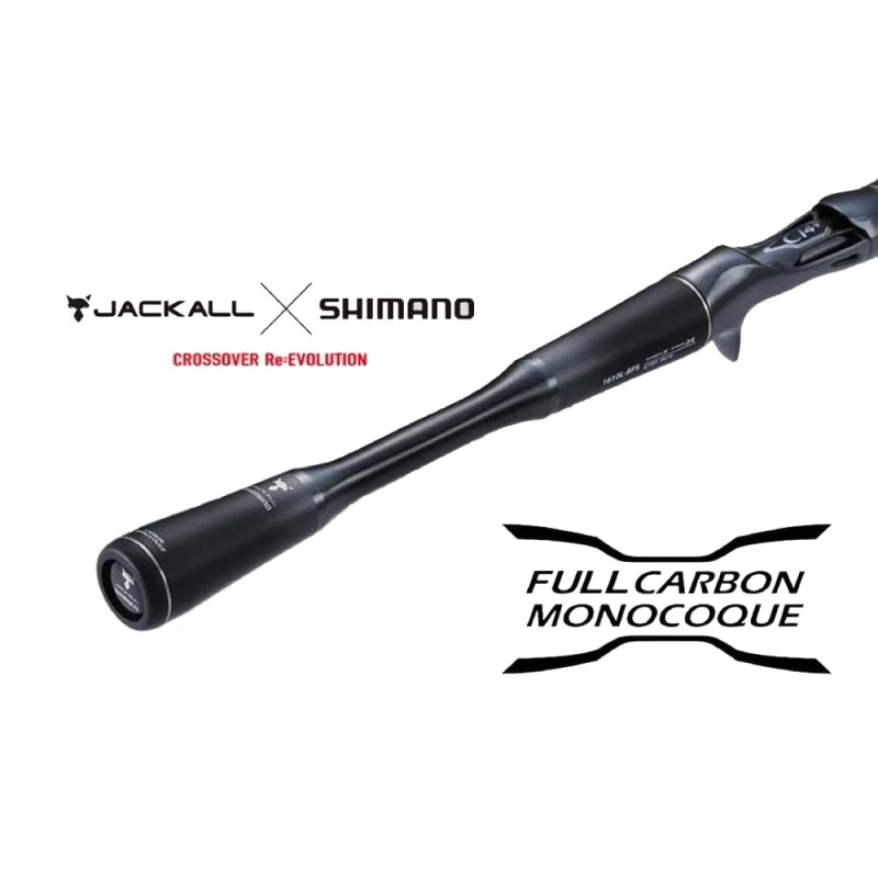 Байткастинг въдица SHIMANO x JACKALL Poison Adrena 163M MOD-F 191cm 7-21g 1pcs