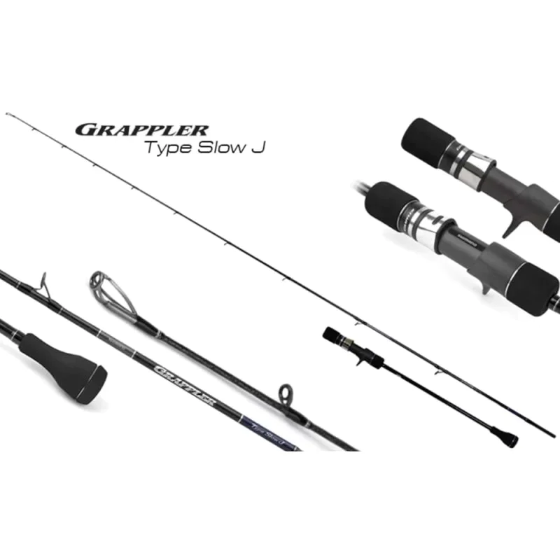Байткастинг въдица SHIMANO Grappler Type Slow Jig B682 203cm 200g