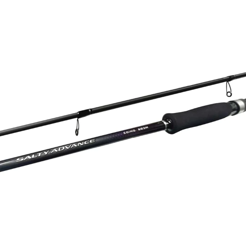 Въдица за риболов с калмариери SHIMANO Salty Advance Spinning 83M EGI 251cm #2.0-#4.0