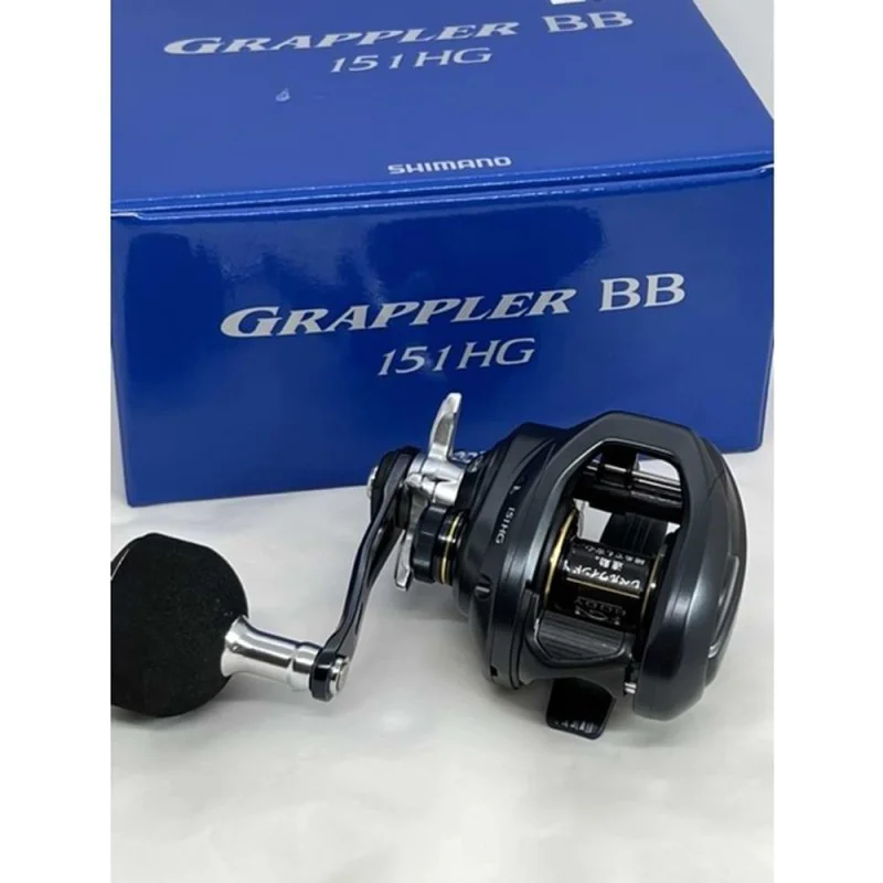Байткастинг макара SHIMANO Grappler BB 151 HG - 2022 - Left Hand