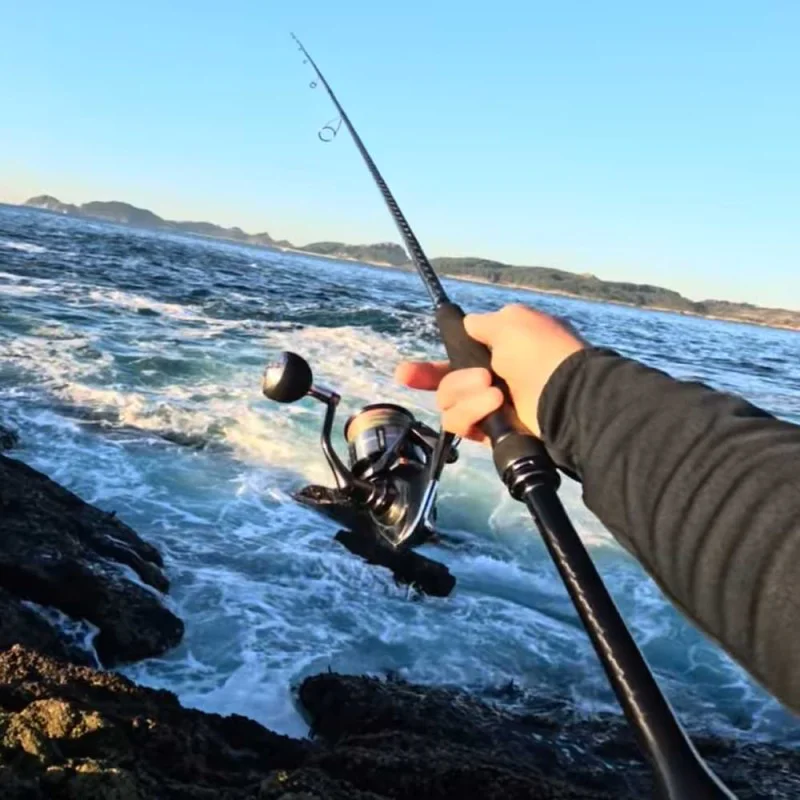 Спининг въдица SHIMANO 25 Exsence Genos Grand Stinger S96M/RF 290cm 7-40g