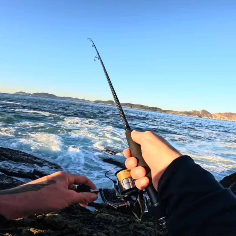 Спининг въдица SHIMANO 25 Exsence Genos Grand Stinger S96M/RF 290cm 7-40g