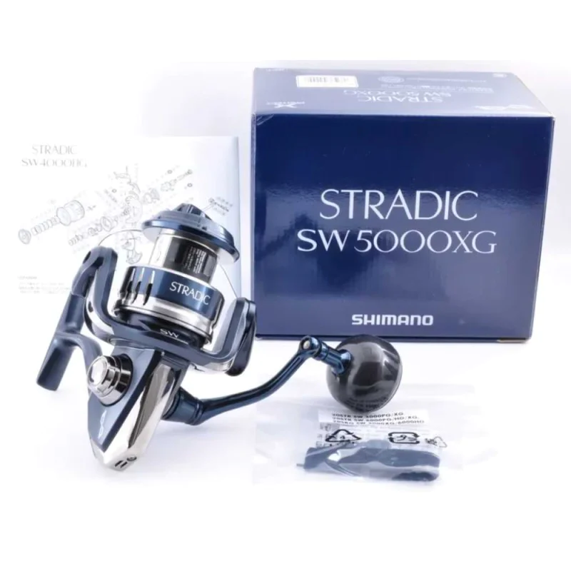 Макара преден аванс SHIMANO Stradic SW 5000 XG