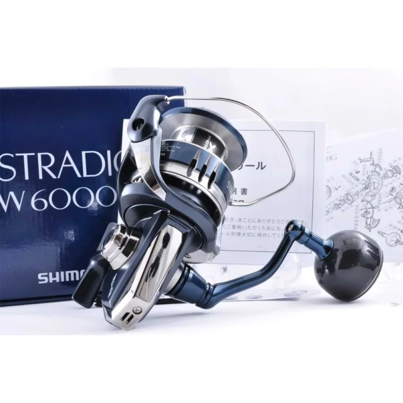 Макара преден аванс SHIMANO Stradic SW 6000 HG