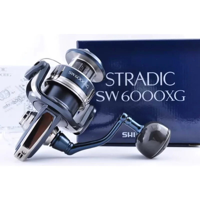 Макара преден аванс SHIMANO Stradic SW 6000 XG