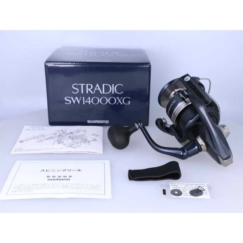 Макара преден аванс SHIMANO Stradic SW 14000 XG