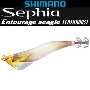 Калмариера SHIMANO Sephia Entourage Seagle 3.5 GOU S3 Flash Boost 13cm 43g