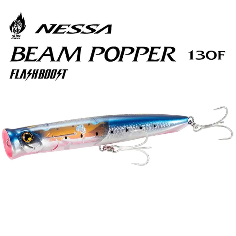 Попер SHIMANO Nessa Beam Popper 130F Flash Boost 130mm 29g Floating