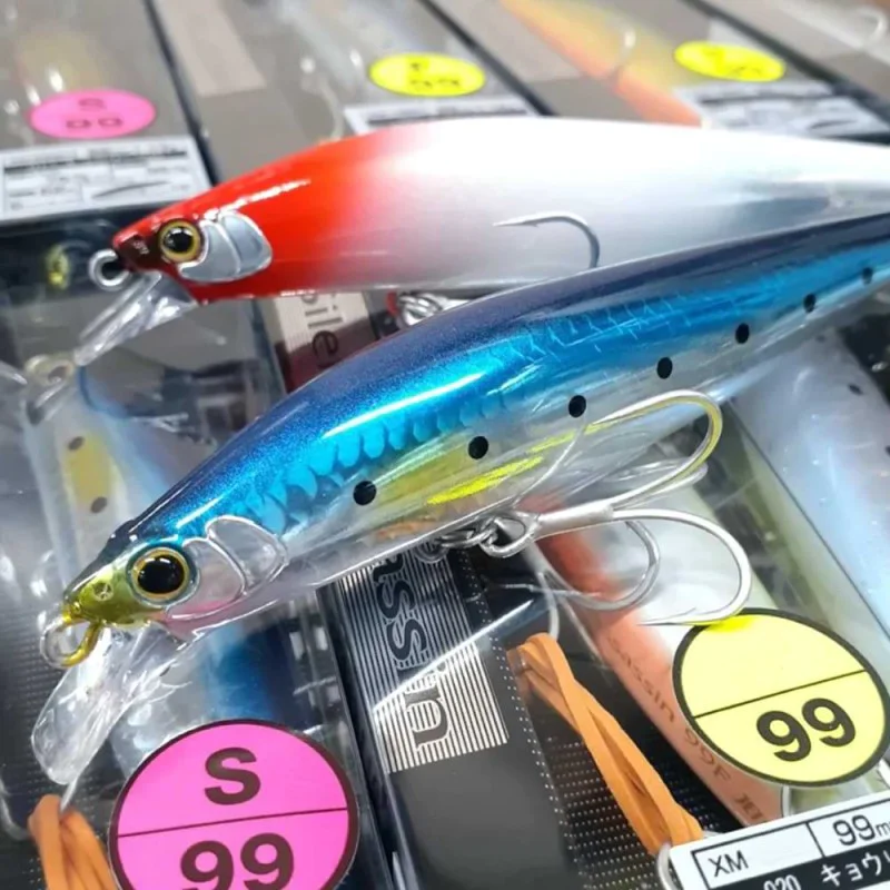 Воблер SHIMANO Exsence Silent Assassin 99SP Jet Boost 99mm 15g Suspending