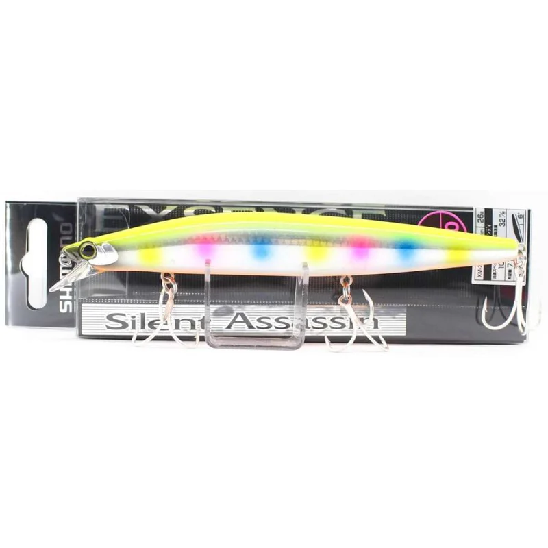 Воблер SHIMANO Exsence Silent Assassin 140S Jet Boost 140mm 26g Sinking