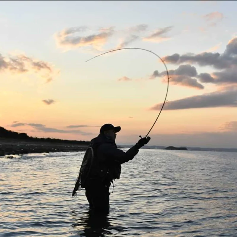 Спининг въдица ЅНІМАNО Exsence Genos S90MH 274cm 8-48g