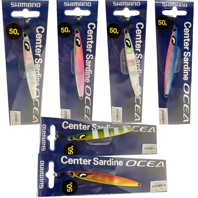 Джиг SHIMANO Center Sardine OCEA - 50g