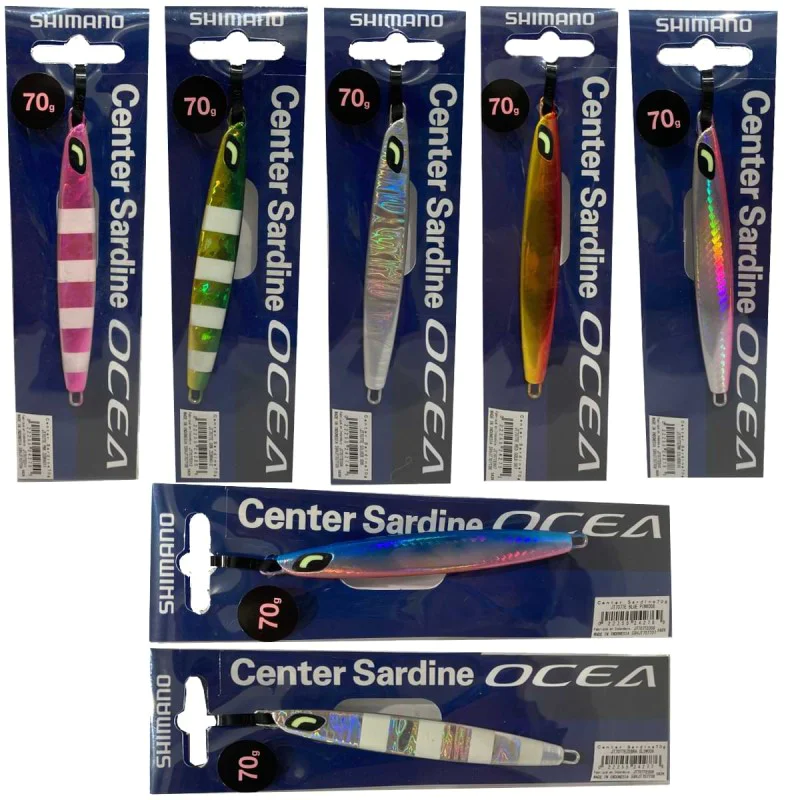 Джиг SHIMANO Center Sardine OCEA - 70g - NEW