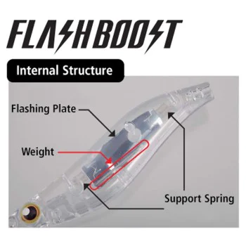 Калмариера SHIMANO Sephia Clinch Flash Boost #3.5 Gou 11cm 19g