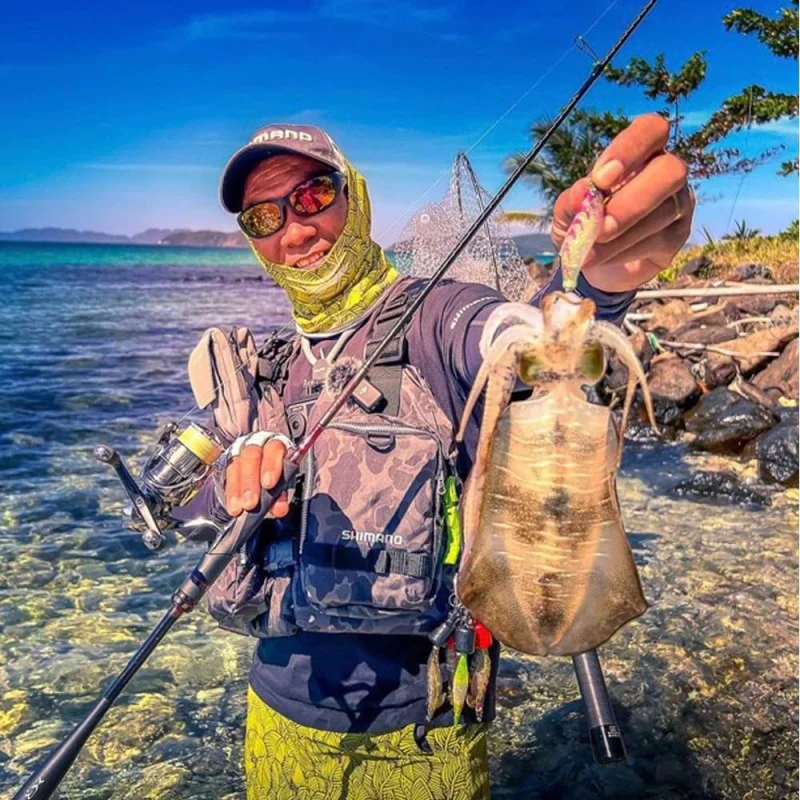 Калмариера SHIMANO Sephia Clinch Flash Boost #3.5 Gou 11cm 19g