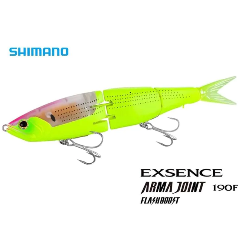 Воблер SHIMANO ArmaJoint 190F FlashBoost 190mm 51g Floating