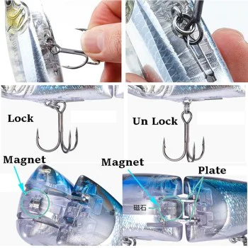 Воблер SHIMANO ArmaJoint 190F FlashBoost 190mm 51g Floating