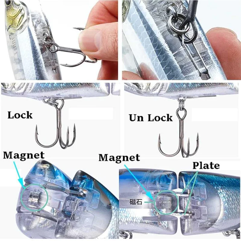 Воблер SHIMANO ArmaJoint 190F FlashBoost 190mm 51g Floating