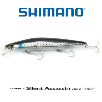 Воблер SHIMANO Exsence Silent Assassin 140mm 23g Floating
