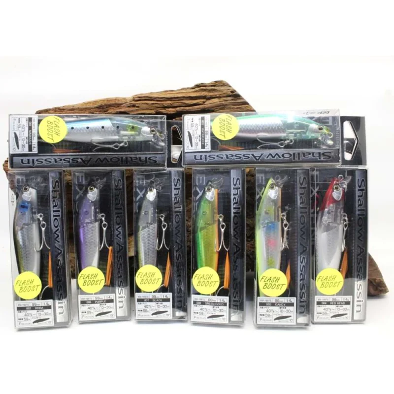 Воблер SHIMANO Exsence Shallow Assassin Flash Boost 99mm 14g Floating