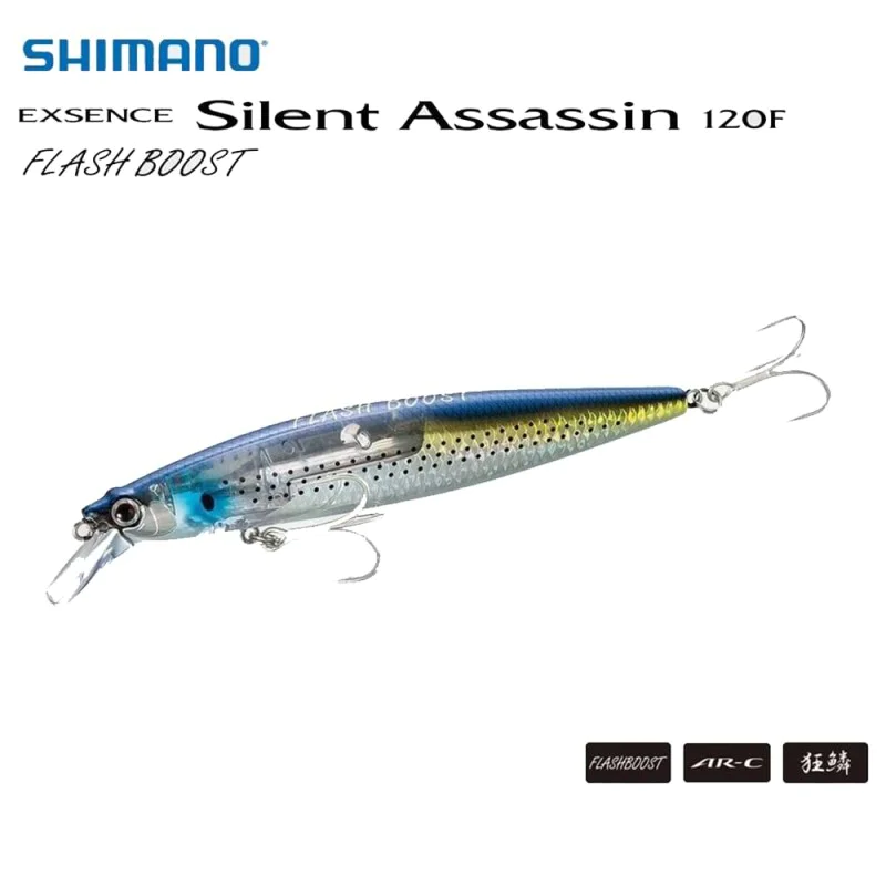 Воблер SHIMANO Exsence Silent Assassin Flash Boost 129S 129mm 26g