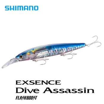 Воблер SHIMANO Naluca Exsence Dive Assassin 125S FB 125mm 28g Sinking