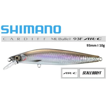 Воблер SHIMANO Cardiff ML Bullet 93F AR-C 93mm 10g Floating