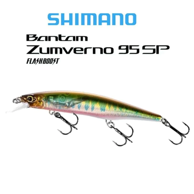 Воблер SHIMANO Bantam Zumverno 95SP FB 95mm 10g Suspending