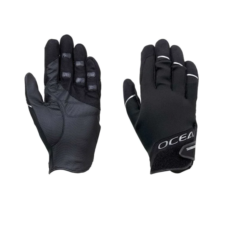 Ръкавици SHIMANO Ocea Chloroprene 3D Stretch Gloves - Black