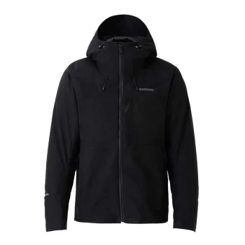 Gore-Tex Яке SHIMANO Gore-Tex Warm Rain Jacket - Black