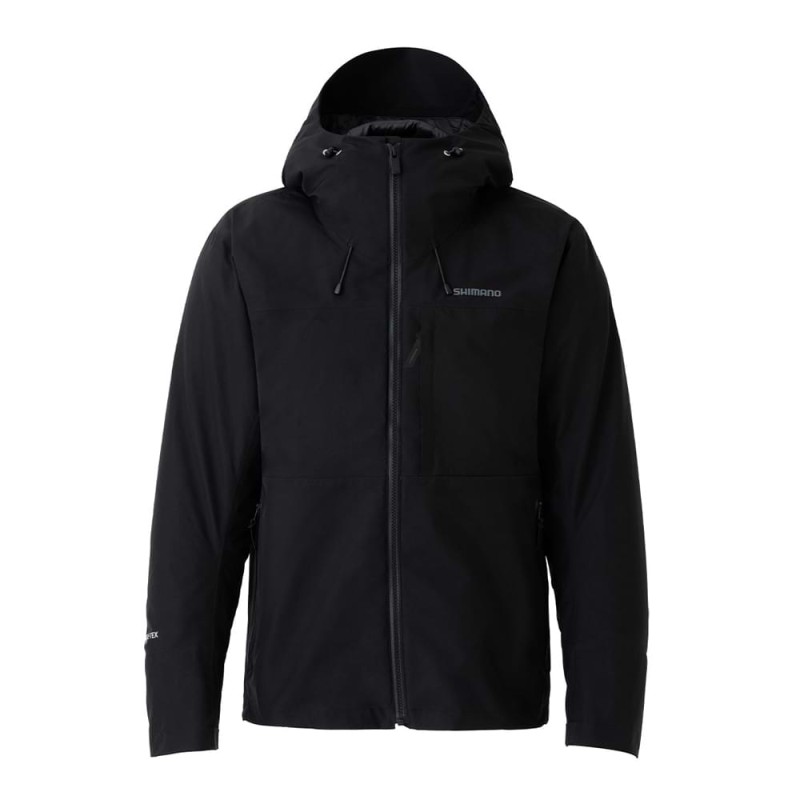 SHIMANO Gore-Tex Warm Rain Jacket - Black