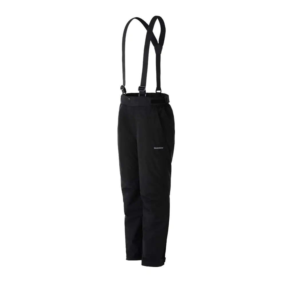 SHIMANO Gore Tex Warm Rain Pants Black shimano-gore-tex-warm-rain-pants-black
