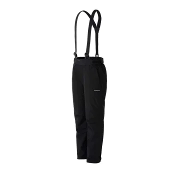 Gore-Tex Гащеризон SHIMANO Gore-Tex Warm Rain Pants - Black
