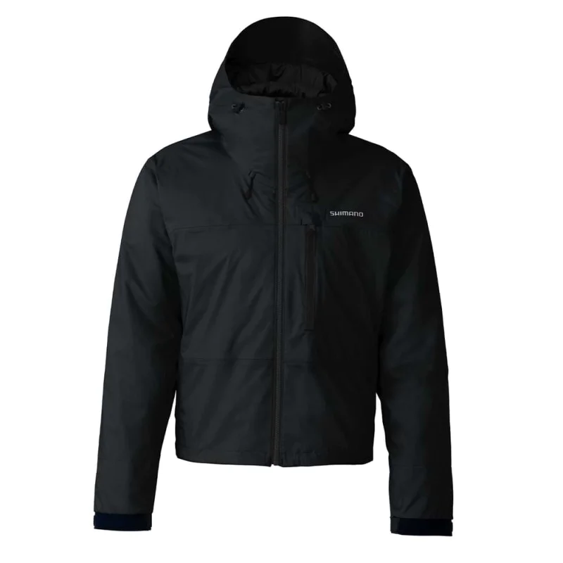 Яке SHIMANO Durast Warm Short Rain Jacket - Black