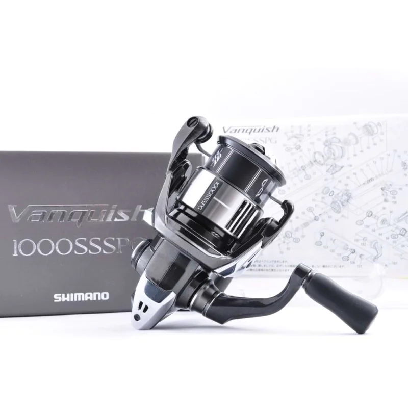 Макара преден аванс SHIMANO Vanquish 1000 SSS PG FC - 2023