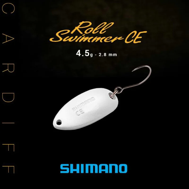 Клатушка SHIMANO Cardiff Roll Swimmer CE 4.5g